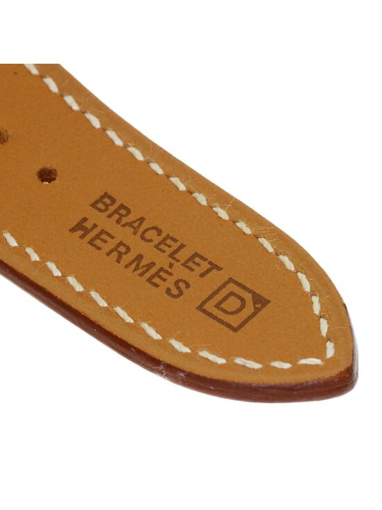 Hermes Clipper Double Tour Power Reserve Watch SS Leather main image 7